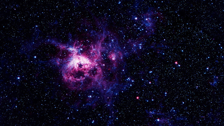 Dark Matter in space