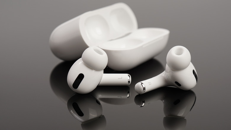 The Apple AirPods Pro 2.