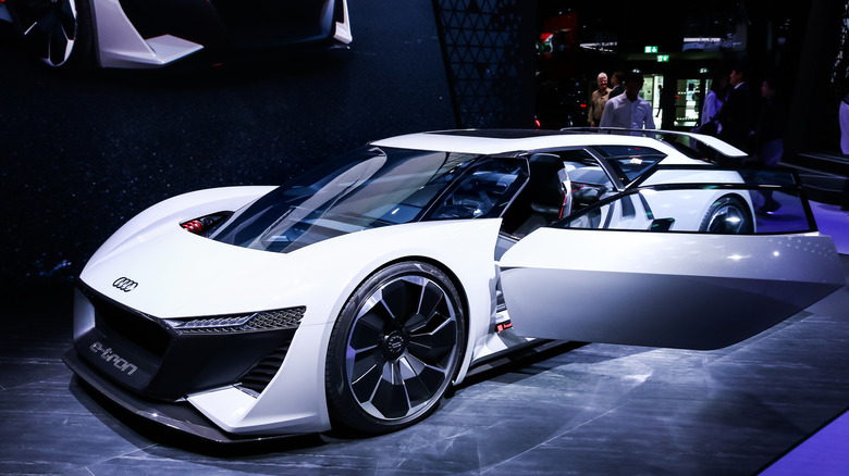 Audi e-tron concept 