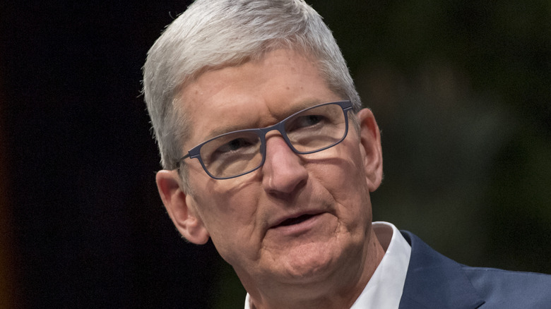 Apple CEO Tim Cook