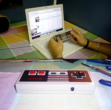 Apple NesRemote mod