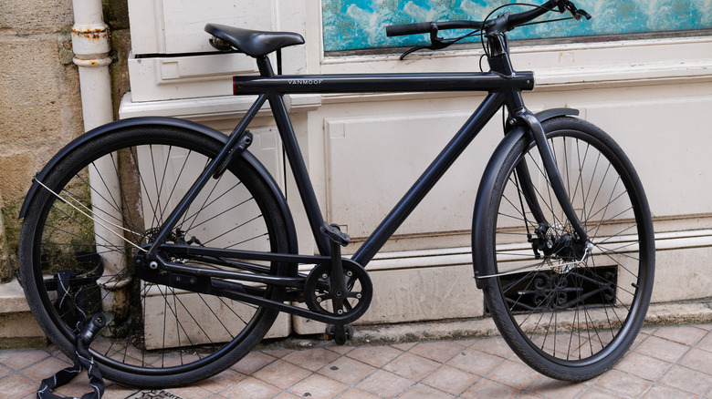 VanMoof bike in Paris