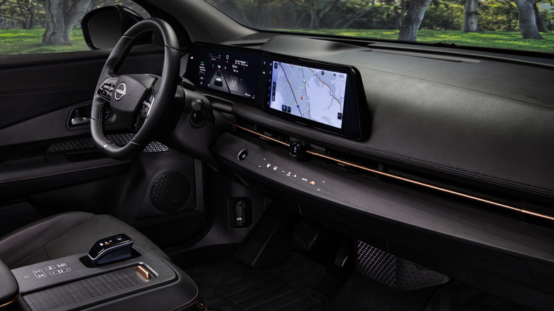 Nissan Ariya dashboard