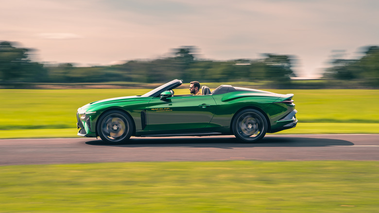 Bentley Mulliner Bacalar speedster