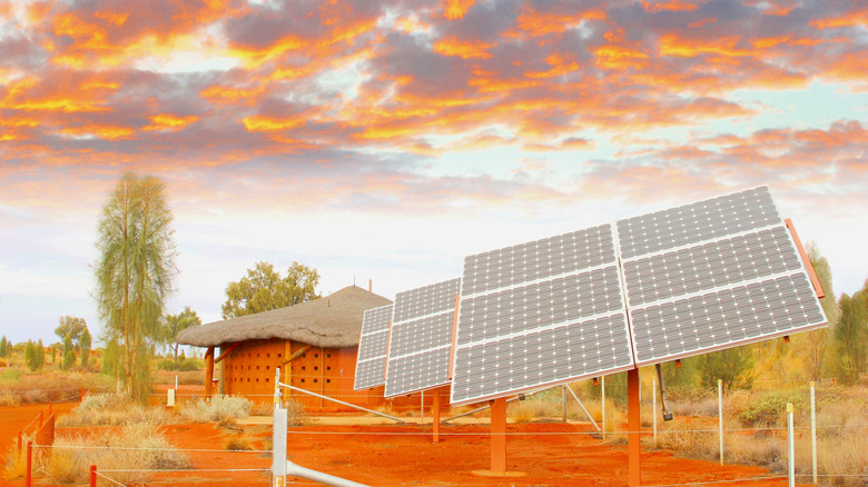 Solar panels africa
