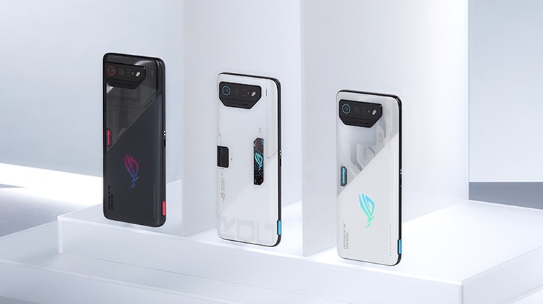 The ASUS ROG Phone7 series