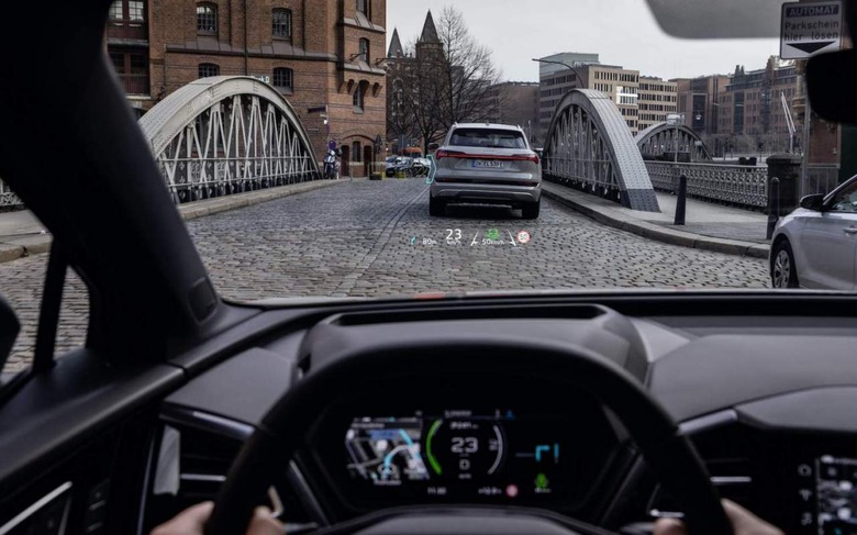 Dashboard Heads Up Display