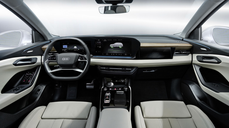 Audi e-tron interior