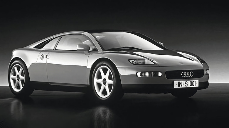 Audi Quattro Spyder Concept Car 