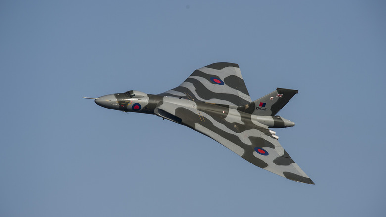 Avro Vulcan in flght