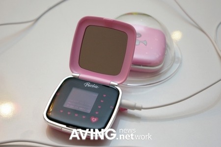 barbie b2 mp3 player