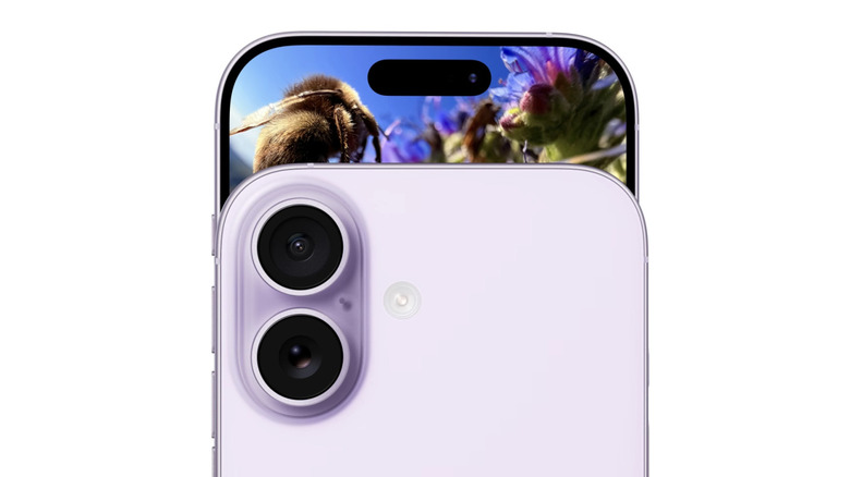 iPhone 17 in pink.