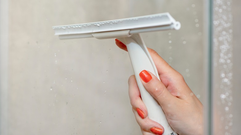 shower squeegee
