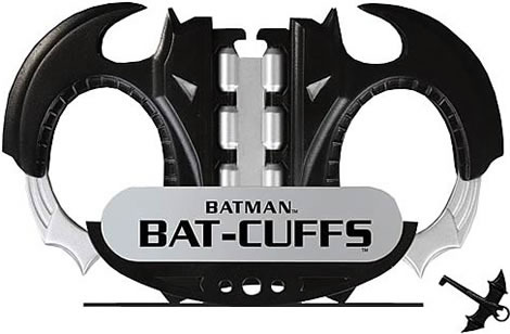 Batman handcuffs