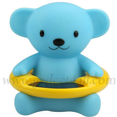 the bear baby bath thermometer