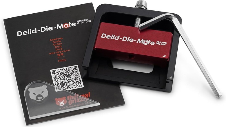 Thermal Grizzly delid kit for Intel processors