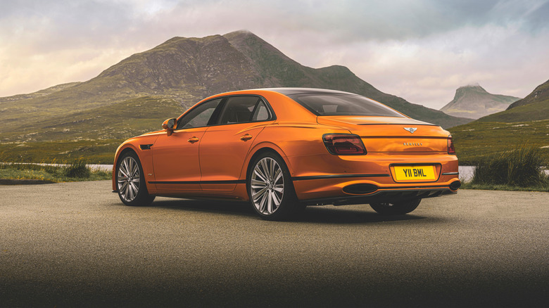 2023 Bentley Flying Spur Speed rear