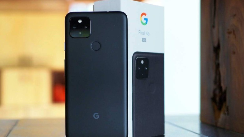 Google Pixel 4a 5G