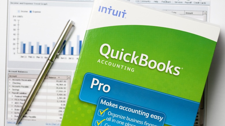 QuickBooks Pro package 