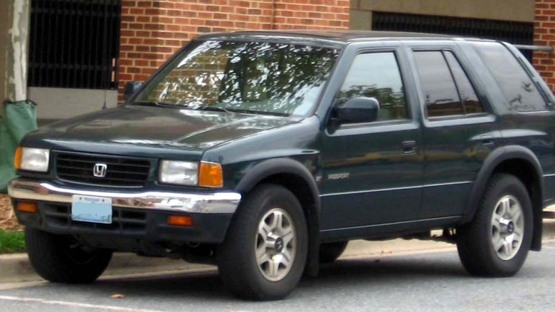 1st generation Honda Passport parked