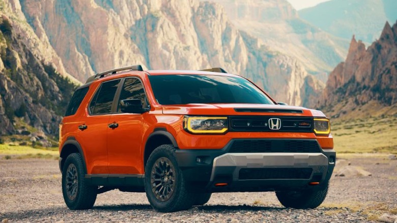 2026 Honda Passport on display