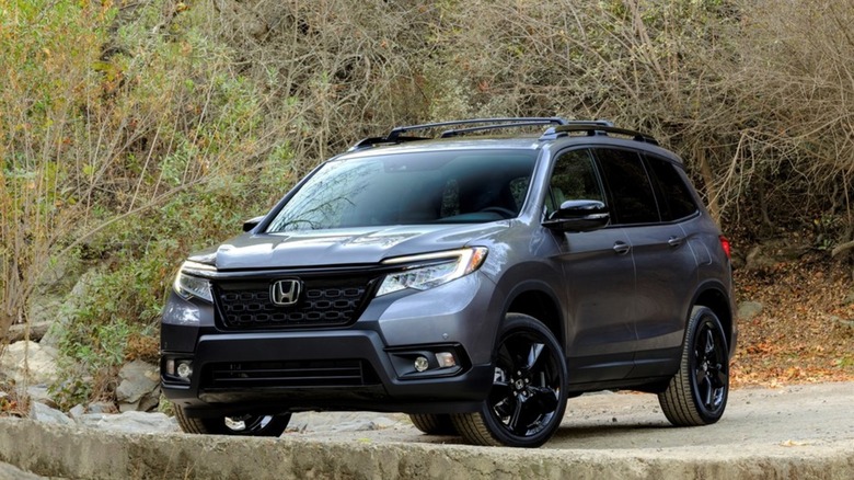 2019 Honda Passport on display