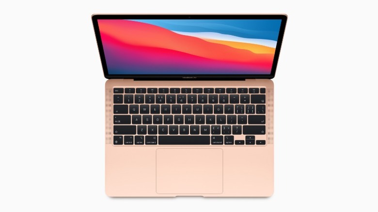 The 2020 M1 MacBook Air