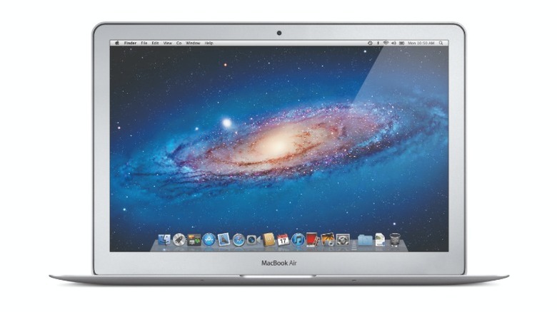 The 2008 MacBook Air