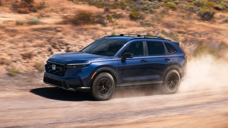 honda cr-v off-roading