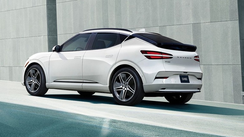 2026 Genesis GV60 in white