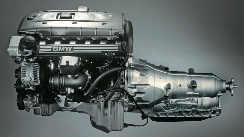 BMW N52 Engine