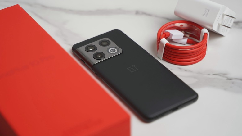OnePlus 10 Pro smartphone