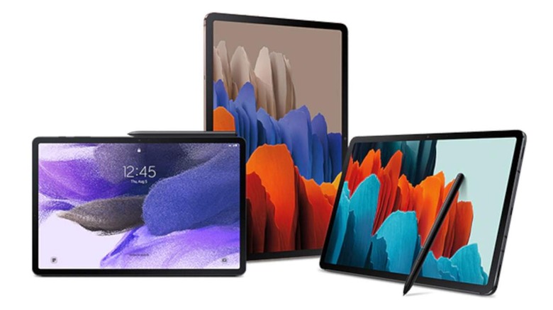 Samsung Galaxy Tab S7 family