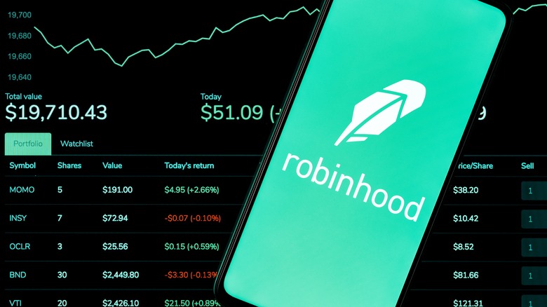 robinhood app logo