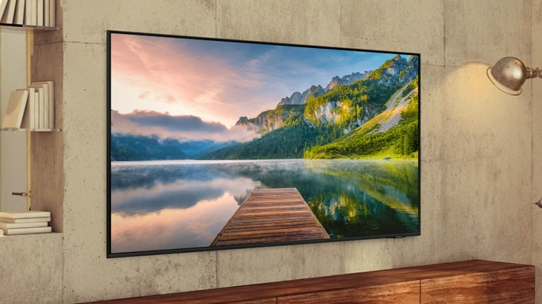 Samsung 55-inch Class Cyrstal 4k UHD AU8000 Series