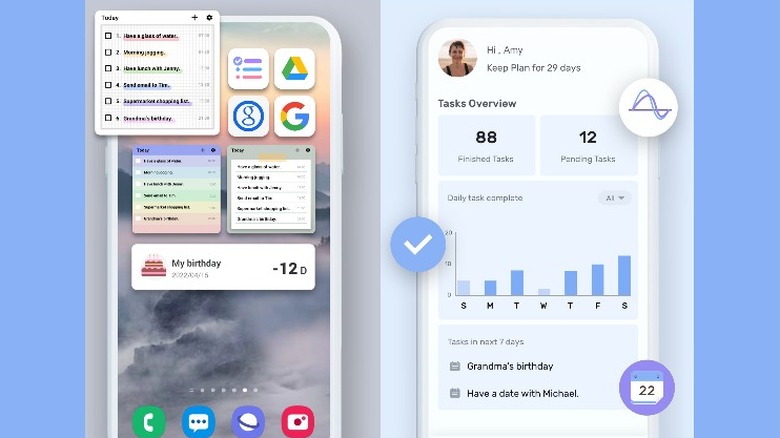 To-Do List schedule planner widgets