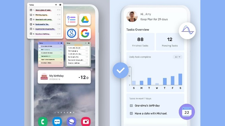 To-Do List schedule planner widgets