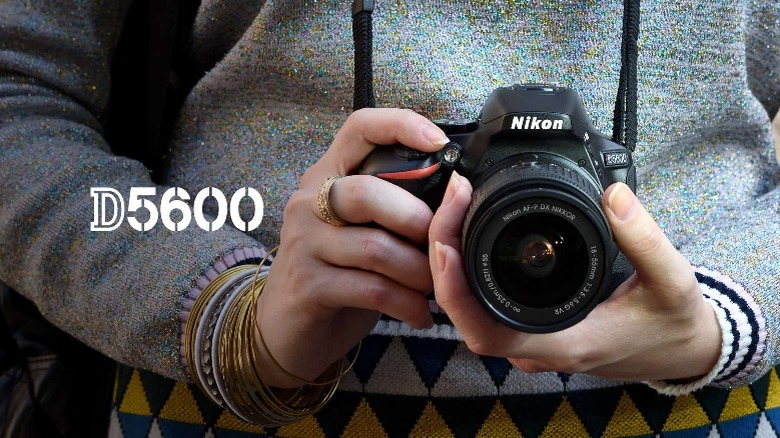 Nikon D5600 DSLR