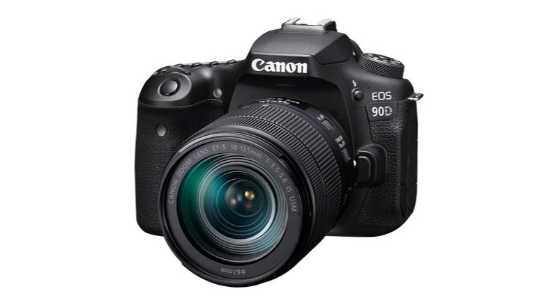 Canon 90D DSLR