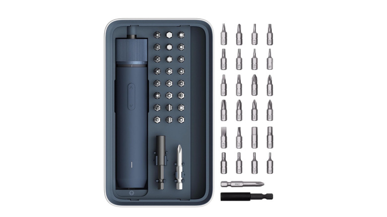 Hoto electric screwdriver pictured against a white background