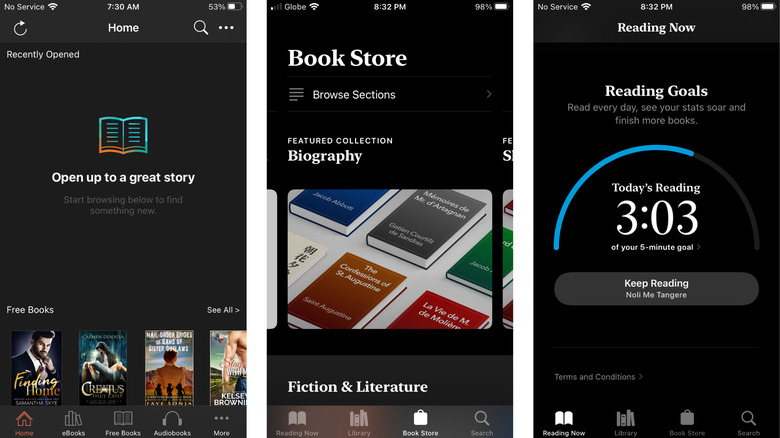apple books on iphone