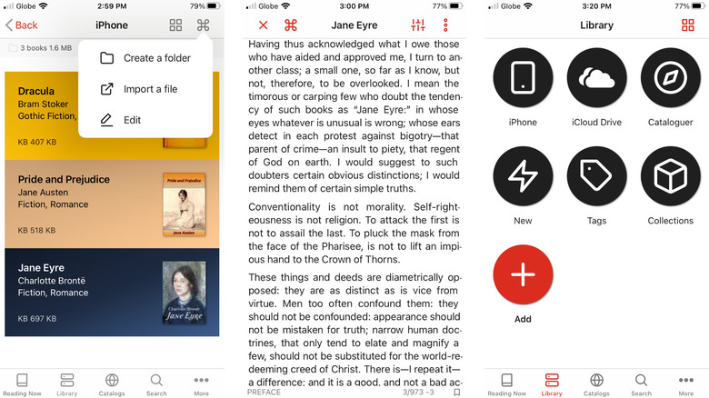 kybook 3 on iphone