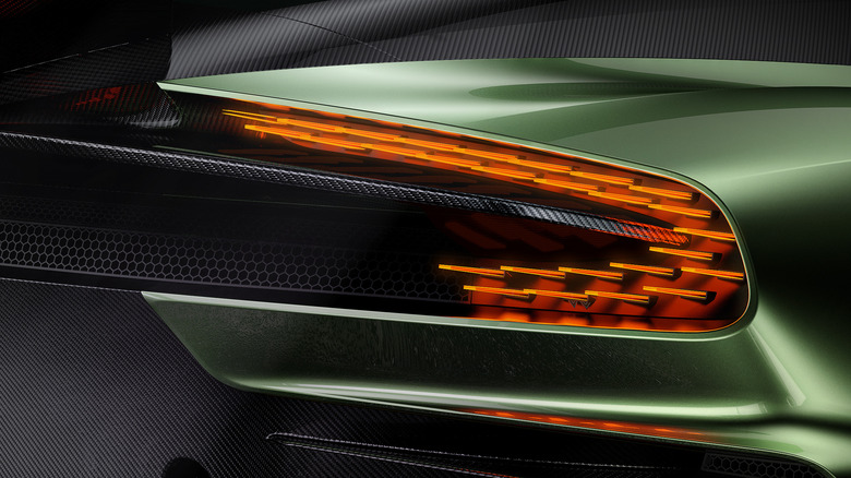 Aston Martin Vulcan tail lights