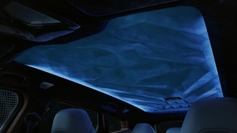 BMW XM headliner