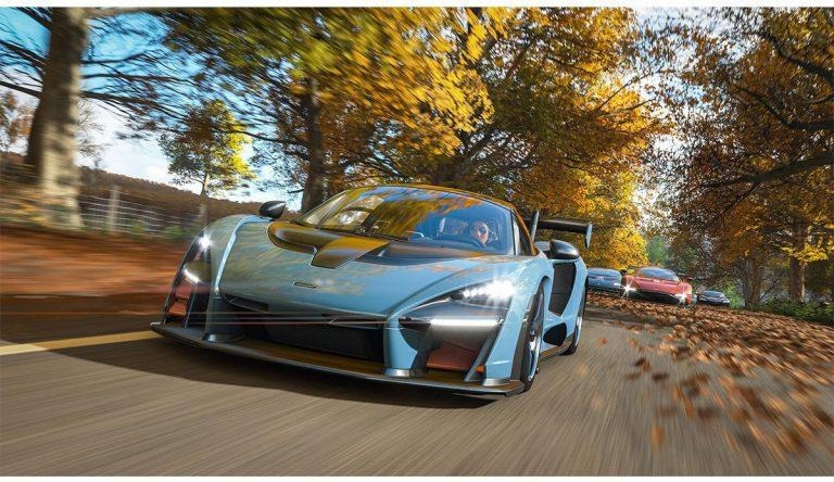 Shacknews Best Xbox One Game of 2018 - Forza Horizon 4