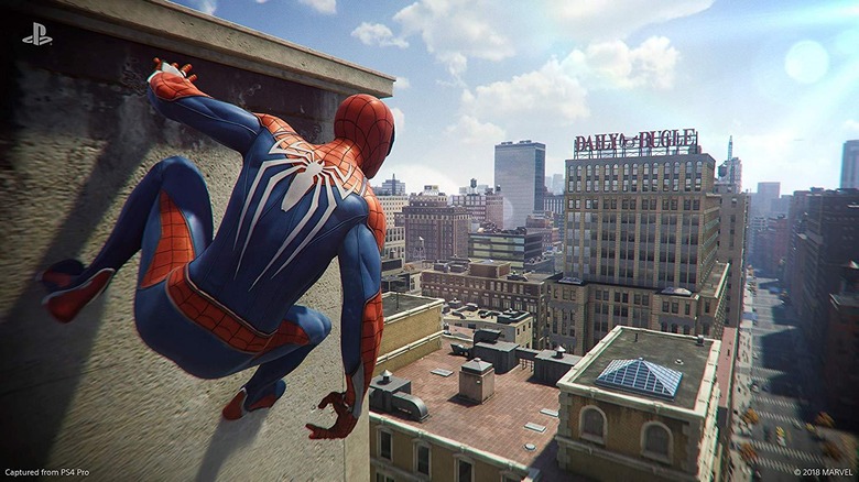 Spider-man (2018) PS4 review - One of the best Spider-man games ever - TGG