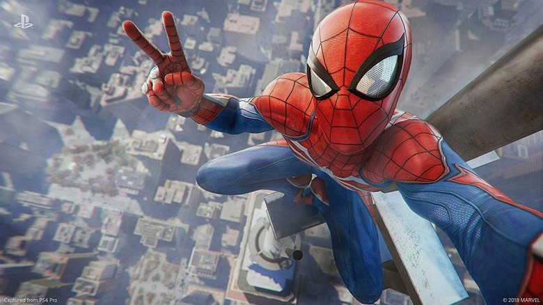 Spider-man (2018) PS4 review - One of the best Spider-man games ever - TGG