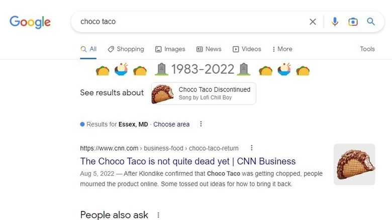 choco taco google search