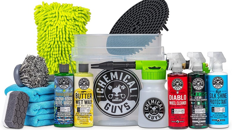 Chemical Guys HOL126 car wash kit