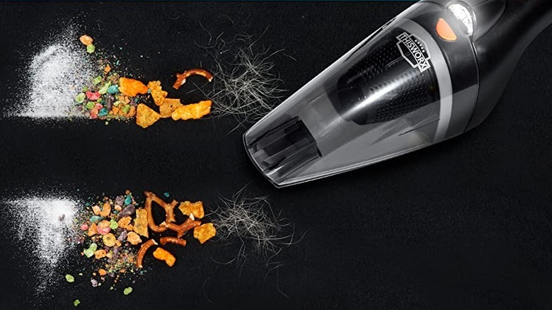 ThisWorx car vacuum cleaning 